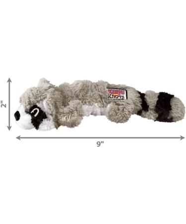KONG Scrunch Knots Raccoon Toy - Internal Knotted Ropes, Minimal Stuffing - Small/Medium Dogs - Buy Online on SooperMarket.com