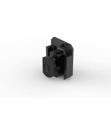 Montrum M-LOK Weapon Light Pressure Switch Cable Clips - Black Aluminum - Buy Online on SooperMarket.com