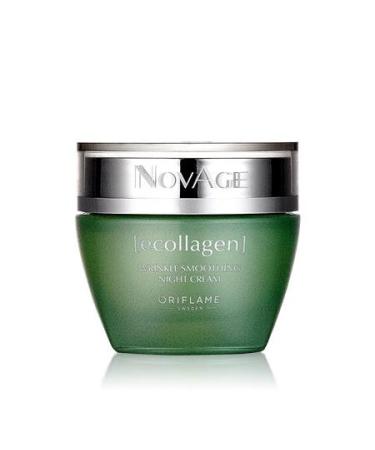 NovAge Ecollagen Wrinkle Smoothing Night Cream