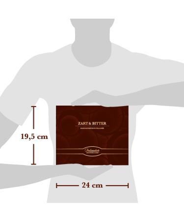 Handmade German Chocolate Messenger - 30 Tender Bitter Chocolates Gift Pack - Perfect for Every Occasion - Buy Online on SooperMarket.com