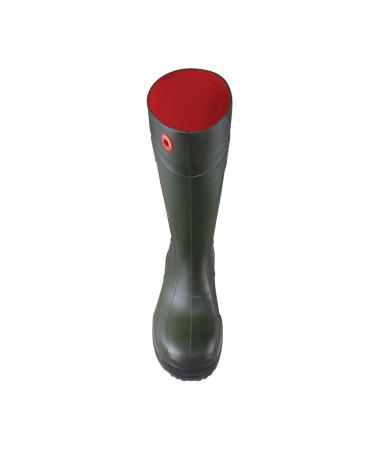 Dunlop D76093308 Purfort+ Lightweight Boots - Men Size 8/Women Size 10 - Dark Green | Premium Insole for Foot Fatigue Relief and Ease of Movement - Buy Online on SooperMarket.com