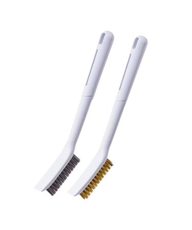 Beaupretty 2Pcs Oven Cleaner Gas Stove Cleaner Oven Grill and Fryer Cleaner Stove Gas Clean Brush