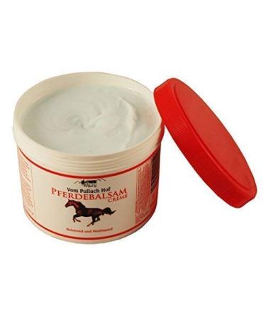 6 x 500ml horse balm cream from Pullach Hof