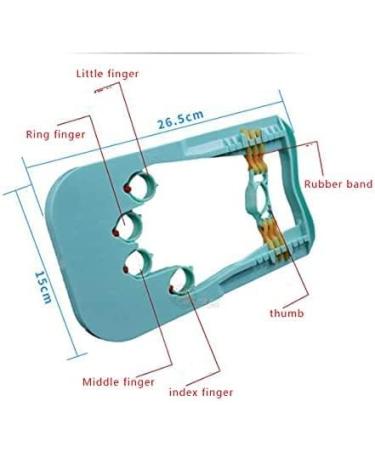Finger Force Exerciser Adjustable Force Spring Exerciser Finger Strength Training Hand Splint Finger Separator Adjustable Finger Support Brace Finger Orthotic Yellow Collector88 - Buy Online on SooperMarket.com
