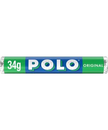 Nestle Polo Original Mint Tube 34g (Pack of 32) - Buy Online on SooperMarket.com