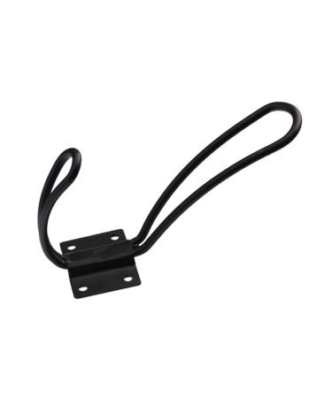 Alipis 10pcs Wall Rack Coat Hanger Door Hooks Robe Hanger Door Hooks Hook up Door Frame Wardrobe