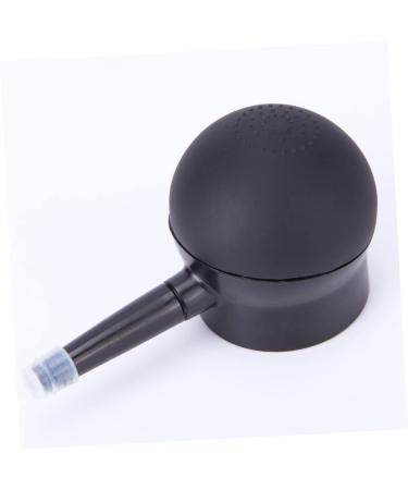 FOYTOKI 3 Pcs Silicone Nozzle Hair Fiber Spray Hair Fiber Pump Shaper Hairspray Spray Tool Black Plastic Abs - Buy Online on SooperMarket.com