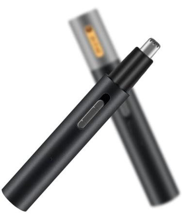 USB Rechargeable Nose Hair Trimmer & Electric Eyebrow Remover - 360 Rounded Cutter Perfect for Travel & Easy Grooming - Buy Online on SooperMarket.com
