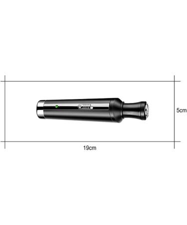 TEMKIN 4-in-1 Nose Hair Trimmer | Rechargeable Nose & Ear Cleaner Beard Trimmer Micro Shaver & Eyebrow Grooming Set International Shipping Available - Buy Online on SooperMarket.com