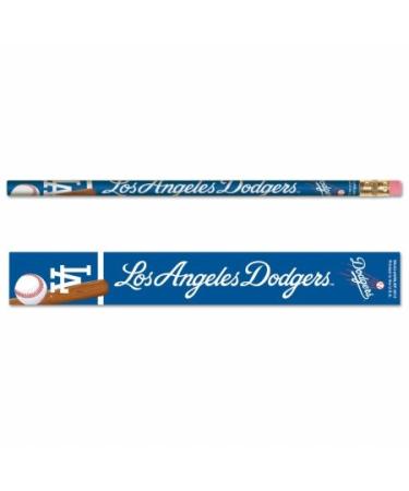 WinCraft 3208515599 Los Angeles Dodgers Pencil - Pack of 6