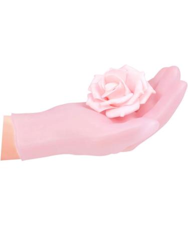 Healeved 2 Pairs Whitening Moisturizing Gloves Cotton Gloves White Gloves Men Moisturizing Gloves for Women Exfoliating Hand Gloves Cracked Hands Gloves Waterproof Gloves Soft Pink Sebs - Buy Online on SooperMarket.com