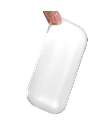 Eyeline Glue Soft Silicone Pad - Washable & Reusable Eyelash Extension Tool for Thick False Lashes | Individual Salon Use (2#) - Buy Online on SooperMarket.com