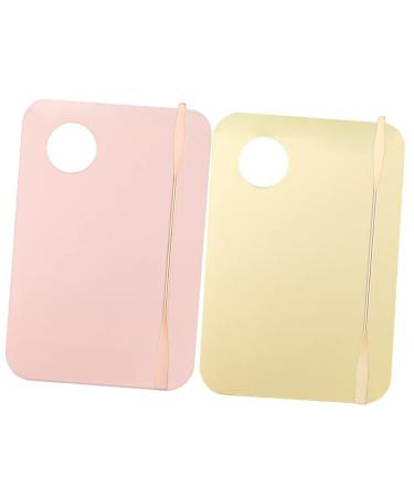 Balacoo 8 Sets Nail Art Palette - Professional Manicure Tools & Mixing Tray for Makeup & Acrylic Paints - Buy Online on SooperMarket.com