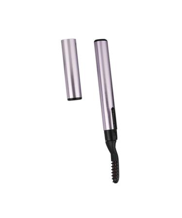 Mikinona 1pc Eyelash Curler for Women Rechargable d Batteries Battery Eyelash Curler Long-Lasting Eyelash Curls Rechargeable Heated Eyelash Curler Rechargeable Battery Purple