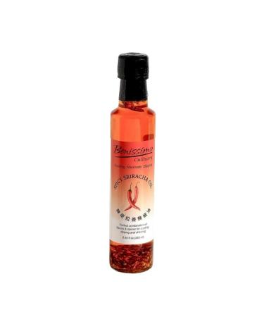 Benissimo Spicy Sriracha Oil, 8.45 Fluid Ounce