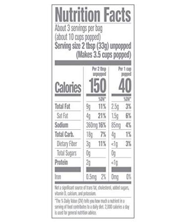 JOLLY TIME Big Cheez Gourmet Zesty Cheddar Cheese Non-GMO Microwave Popcorn (12 Bags) - Buy Online on SooperMarket.com