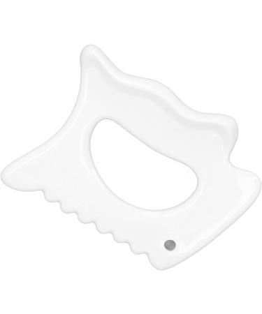 Ceramic Gua Sha Board for Muscle Relief Face Lifting Professional Spa Massaging Use Tool Suitable for Individual Self Care - Buy Online on SooperMarket.com
