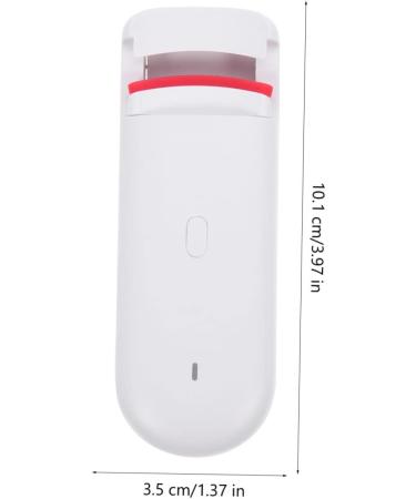 NOLITOY Electric Eyelash Curler - 5pcs Precision Heated Portable Lash Curlers for Perfect Eyelashes | International Shipping Available - Buy Online on SooperMarket.com