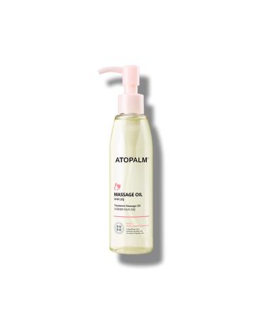 ATOPALM Maternity Care Massage Oil for Pregnancy Skin Care Treatment (Original) Moisturizing with Botanical Oil Ceramide-9S MLE Daily Use 4 Fl. Oz. 120ml