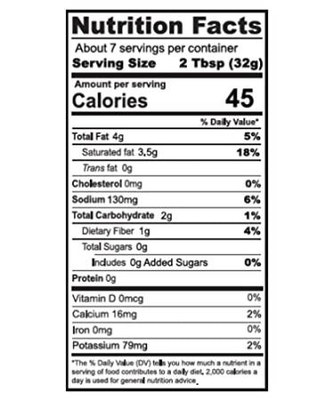 KC Natural Ranch Dressing and Sauce - Dairy, Egg, and Oil-Free - Paleo and AIP Friendly - 8 oz (Pack of 1) - Buy Online on SooperMarket.com