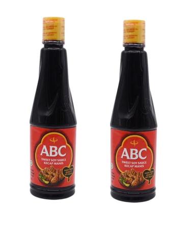 ABC Sweet Soy Sauce Kecap Manis 275ml Pack of 2