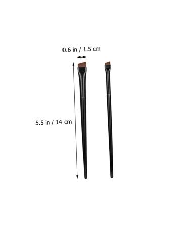 FRCOLOR 15 Sets Eyeliner Brush Makeup Kit - Precision Brow & Eyeliner Tools for Women | International Shipping - Buy Online on SooperMarket.com