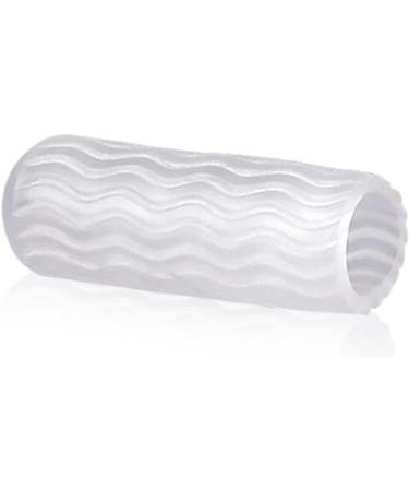 Healeved Silicone Toe Sleeves - 4 Pairs | Adjustable Toe Separators for Sports | Toe Protector Caps & Tubes Set - Buy Online on SooperMarket.com