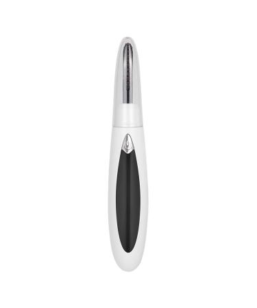 Rechargeable Eyelash Curler Women's Safe Heated Lash Curler - Rechargeable Electric Eyelash Curler with LED Display Fast Heating Lash Curlers for Dating Traveling Upgraded Eyelashes-white