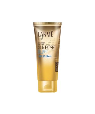 Lakme Sun Expert SPF 50 PA+++ Ultra Matte Gel 50 ml