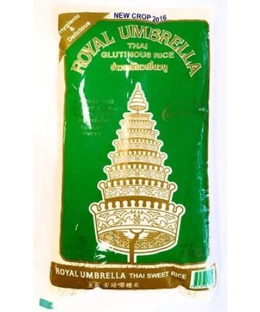 Royal Umbrella Thai Glutinous Rice 2kg (2x2kg)