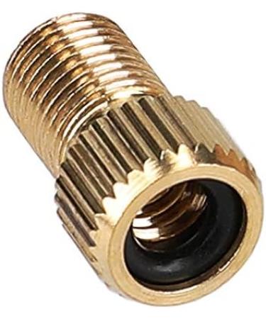 mumbi 3X Bicycle Valve Adapter - Compatible with DV SV Dunlop Sclaverand & French Presta to Schrader AV - Copper Construction for International Shipping - Buy Online on SooperMarket.com