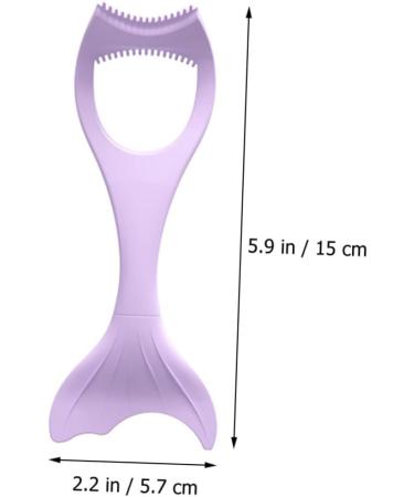 MAGICLULU 8 Pcs Make up Aid Tools Eyeliner Guard Eyelash Grafting Tool Eyelash Kits Cosmetic Purple - Buy Online on SooperMarket.com