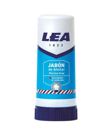 LEA shaving soap stick with glycerin and lanolin - 50 g - Made in Spain