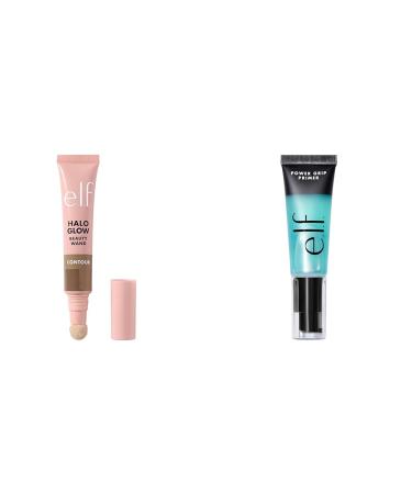 e.l.f. Halo Glow Contour Beauty Wand + Power Grip Primer