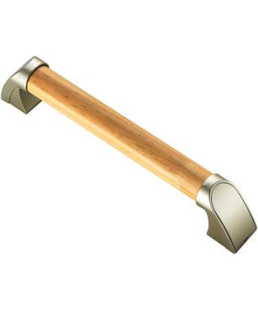 Shower Grab Bar Wooden Bathroom Balance Hand Grips Non Slip Safety Handrail 17inch armrest - Buy Online on SooperMarket.com