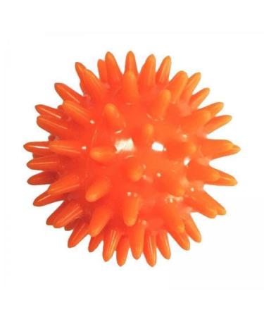 Colcolo 5x prickly massage ball travel massage roller with spines 2.4 inch diameter pocket format gymnastics ball foot massage ball for back muscles