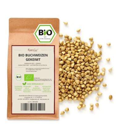 Kamelur 1kg ORGANIC germinated buckwheat germinated ORGANIC buckwheat comes from controlled organic cultivation