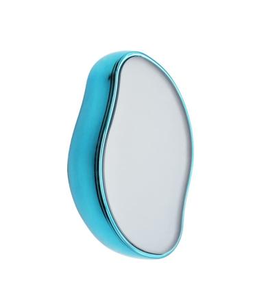 DRESSE Crystal Hair Eraser - Painless Exfoliation & Magic Hair Removal Tool for Women and Men - Sky Blue - Buy Online on SooperMarket.com