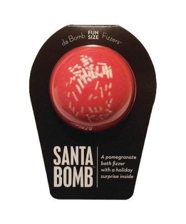 Da Bomb Santa Bomb Pomegranate Bath Fizzer