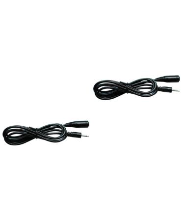 FRCOLOR 2pcs adapter for nail machine power cable for nail drill Armor remover adapter nail drill cord Drill rope power cable nail drill power supply nail drill adapter cord mediumx2pcs As Shownx2pcs