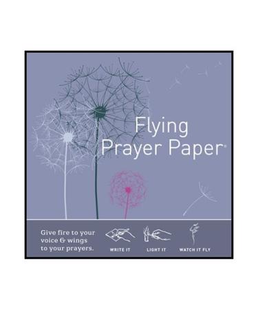 Flying Wish Paper (Dandelion