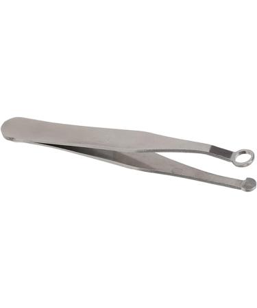 Universal Stainless Steel Tweezers & Nose Hair Cutter - Eyebrow Trimmers for Men & Women - Buy Online on SooperMarket.com