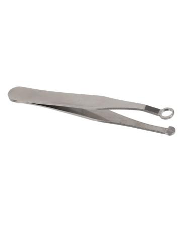 The tweezers for trimming the nasal hair universal trimming of the nasal hair stainless steel -friendly round lace easy to cut nasal hair tweezers for noses chops
