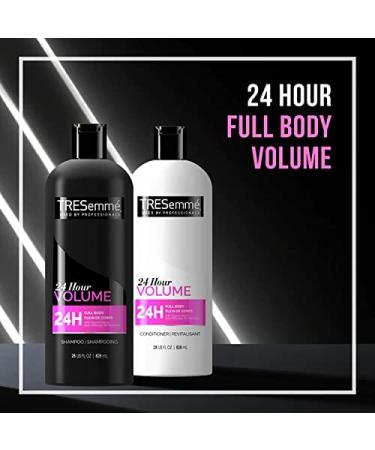 TRESemme 24 Hour Volumizing Shampoo and Conditioner Set - Boost Volume and Shine - Buy Online on SooperMarket.com