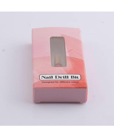 BNG 5-in-1 Carbide Nail Drill Bit for Fast Acrylic & Hard Gel Removal - Tungsten Steel Manicure Pedicure Tool - Fine Gold - Buy Online on SooperMarket.com