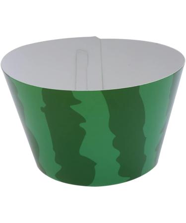 Warmhm 24pcs Top Hat Hawaii Cupcake Toppper Hawaii Toppper Hawaii Fruit Toppper Child Muffin Cup Colorful - Buy Online on SooperMarket.com