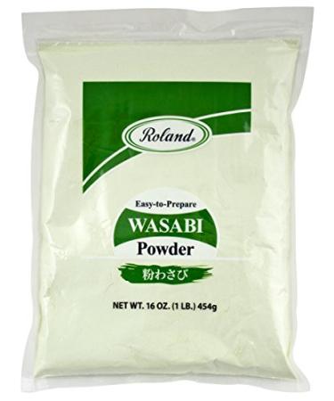 Roland Wasabi Powder, 16 Ounce (Pack of 2) Powder 16 Ounce (Pack of 2)