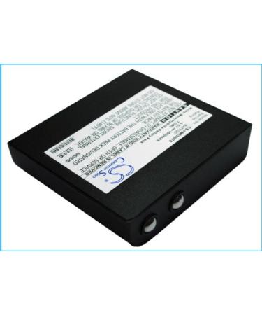 1500mAh Battery Replacement for HME 1020 BE-128 920 BAT1020 (4.8V)