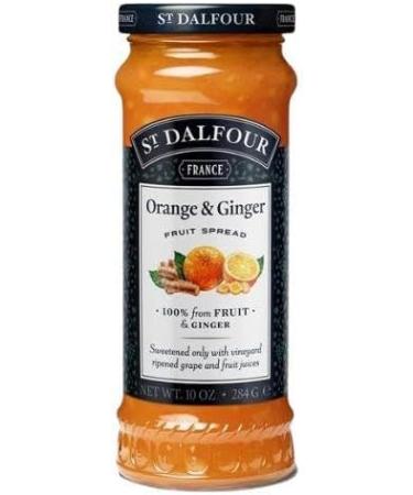 St Dalfour Jam Pick N Mix - Create Custom Jam Combo with 21+ Flavours | Apple & Cinnamon Black Cherry Blackberry Blackcurrant | 5 Pack (284g) - Perfect Jam Gift Set for Jam Lovers - Buy Online on SooperMarket.com