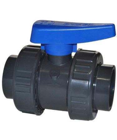 EFFAST PVC Kugelhahn 50 mm